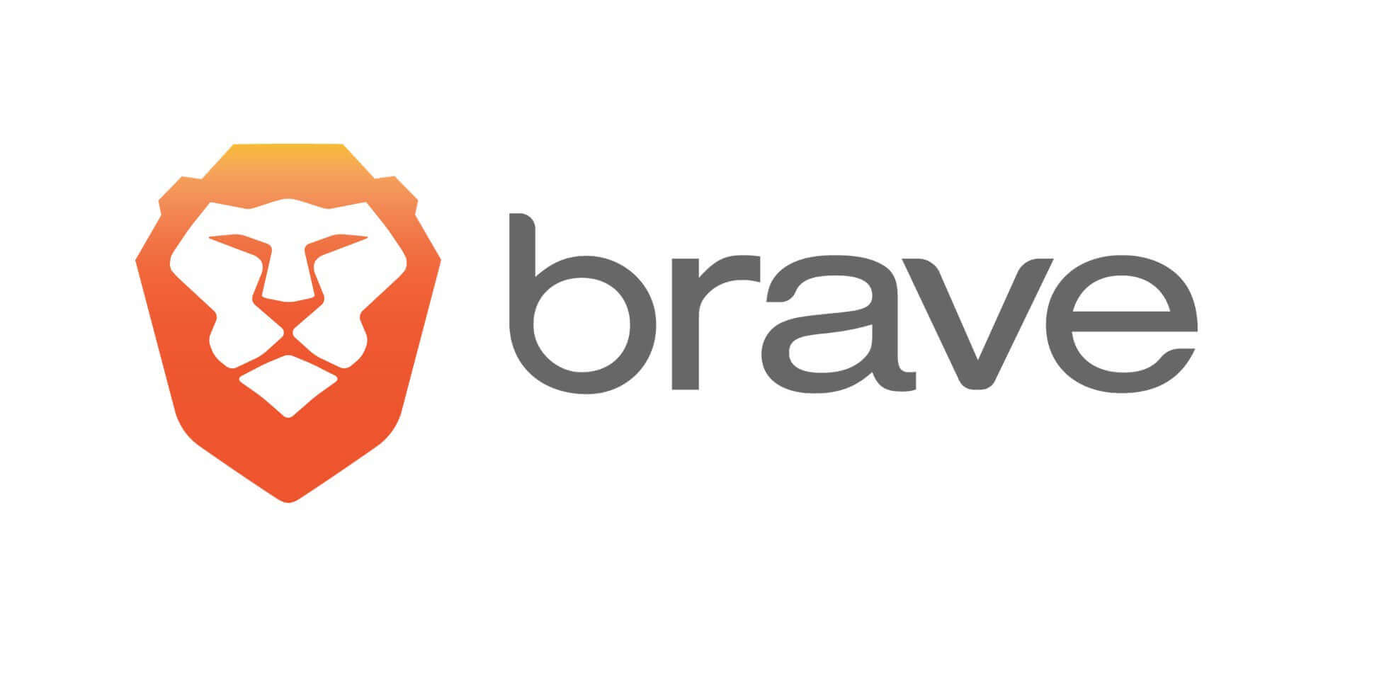 Brave Internet Browser con icono de león conocido por su gran seguridad y privacidad