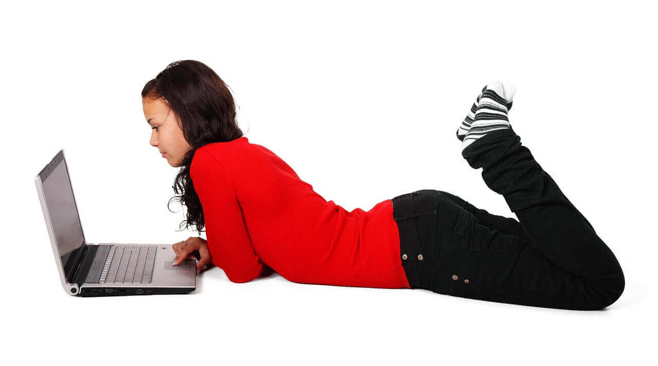 Best Internet Browsers in 2023 with woman browsing her laptop