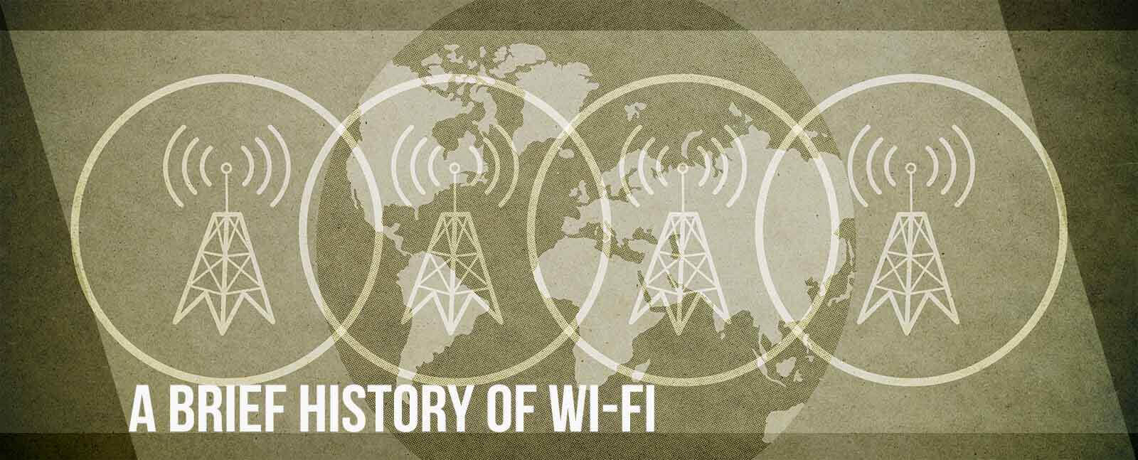 A Brief History of WiFi