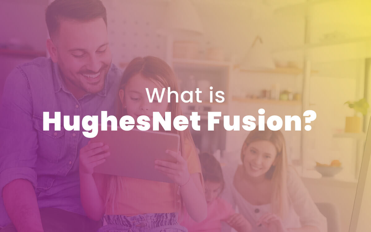 ¿Qué es HughesNet Fusion?
