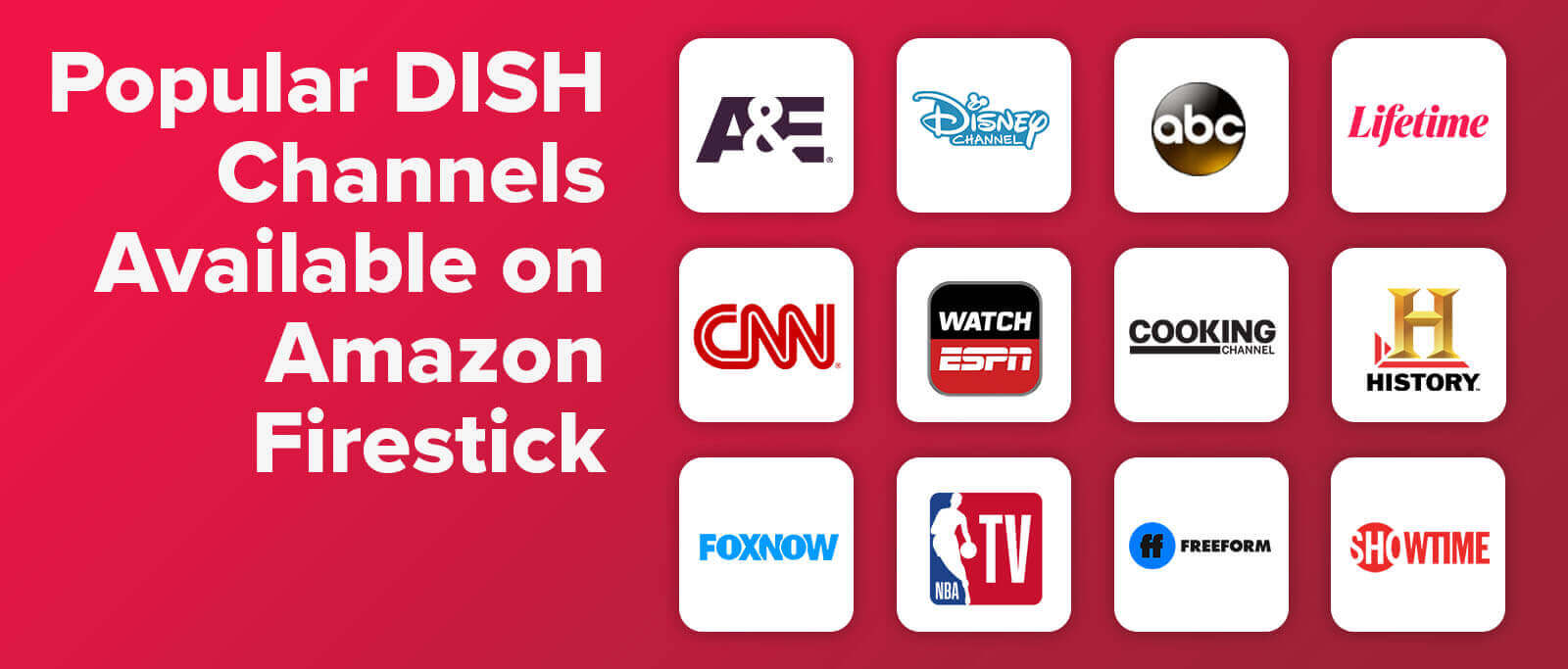 How to Install and Activate DISH Anywhere on Fire TV Stick