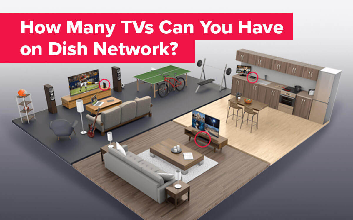 You Can Have How Many TVs on DISH Network? Infinity DISH