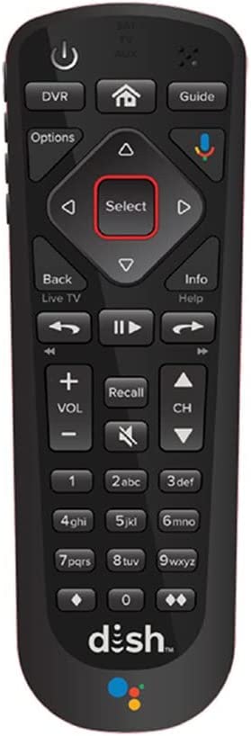 DISH Voice Remote 54.1 with Google Assistant