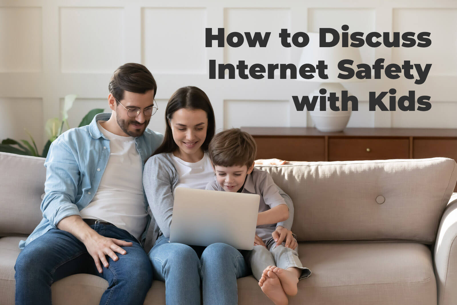 How to Discuss Internet Safety with Kids