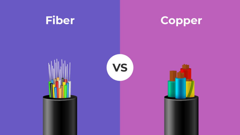 Fiber vs Copper Wires