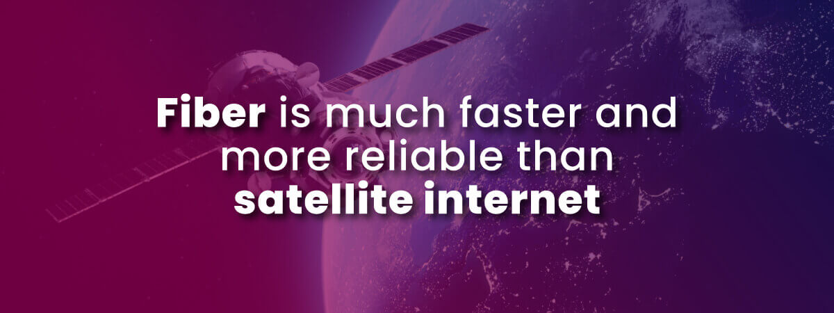 image of satellite internet provider satellite in space 