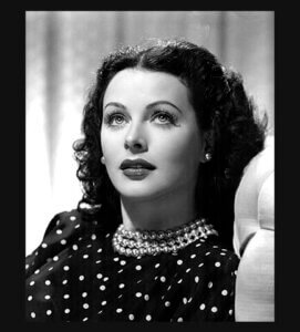 Retrato de Hedy Lamarr