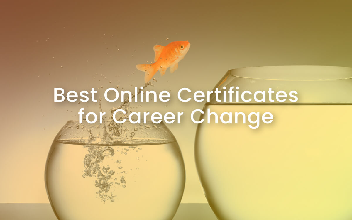 Best Online Certificates for Career Change 2023