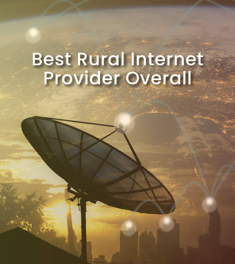 best rural internet provider overall