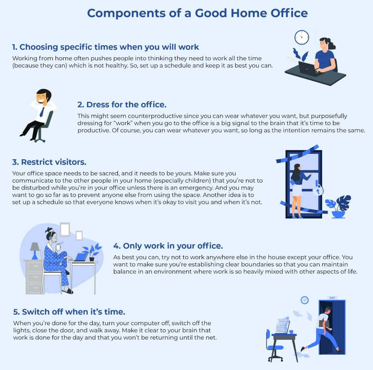 Components of a Good Home Office 2 1