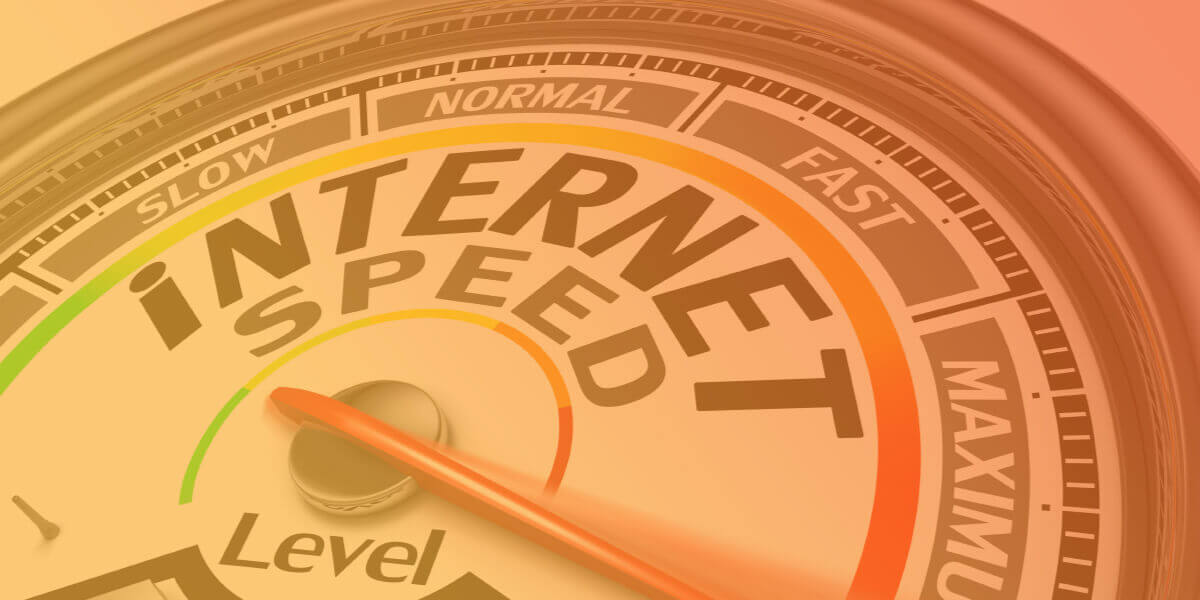 internet speed is the actual rate at which data travels, affected by latency reflected in ping rate