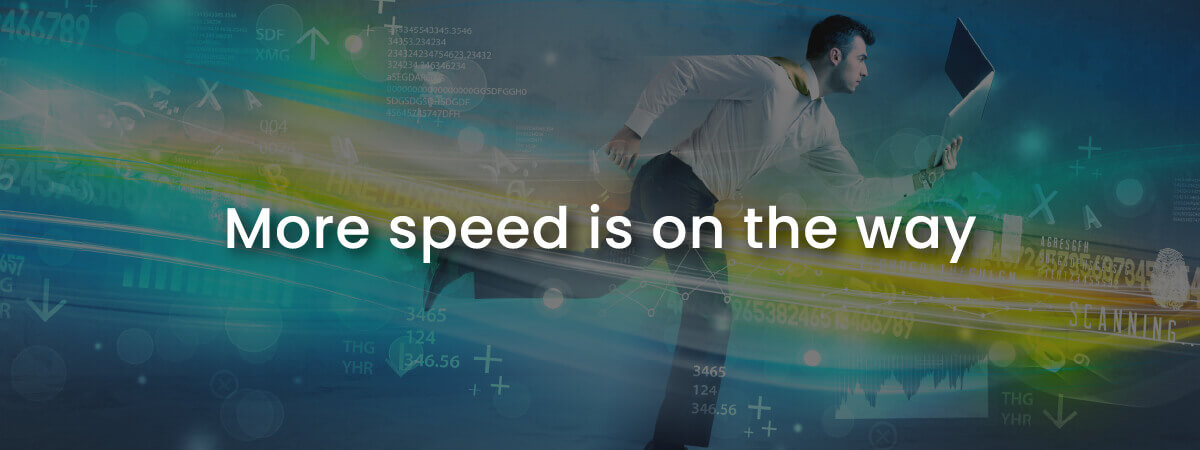 More speed is on the way with image of high-speed internet DOCSIS 4.0
