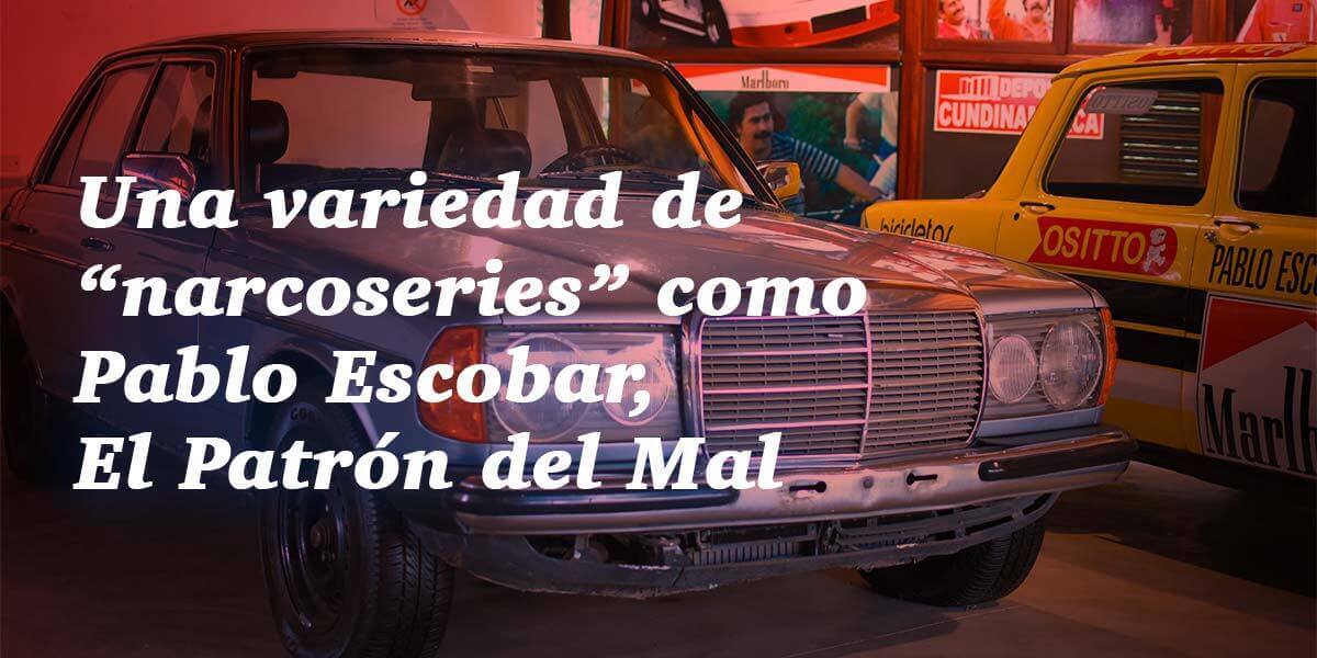 Pertenencias de Pablo Escobar en museo