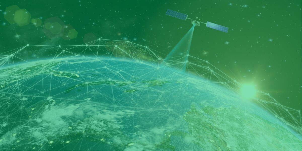 Internet por satélite conecta el mundo