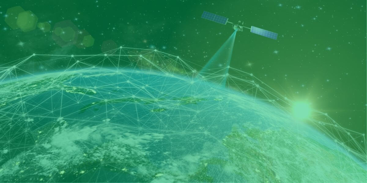 Satellite internet connects the world