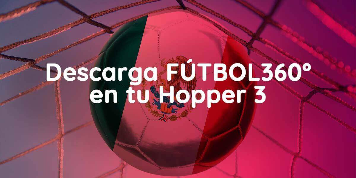 Malla de arco de fútbol y pelota con la bandera de México