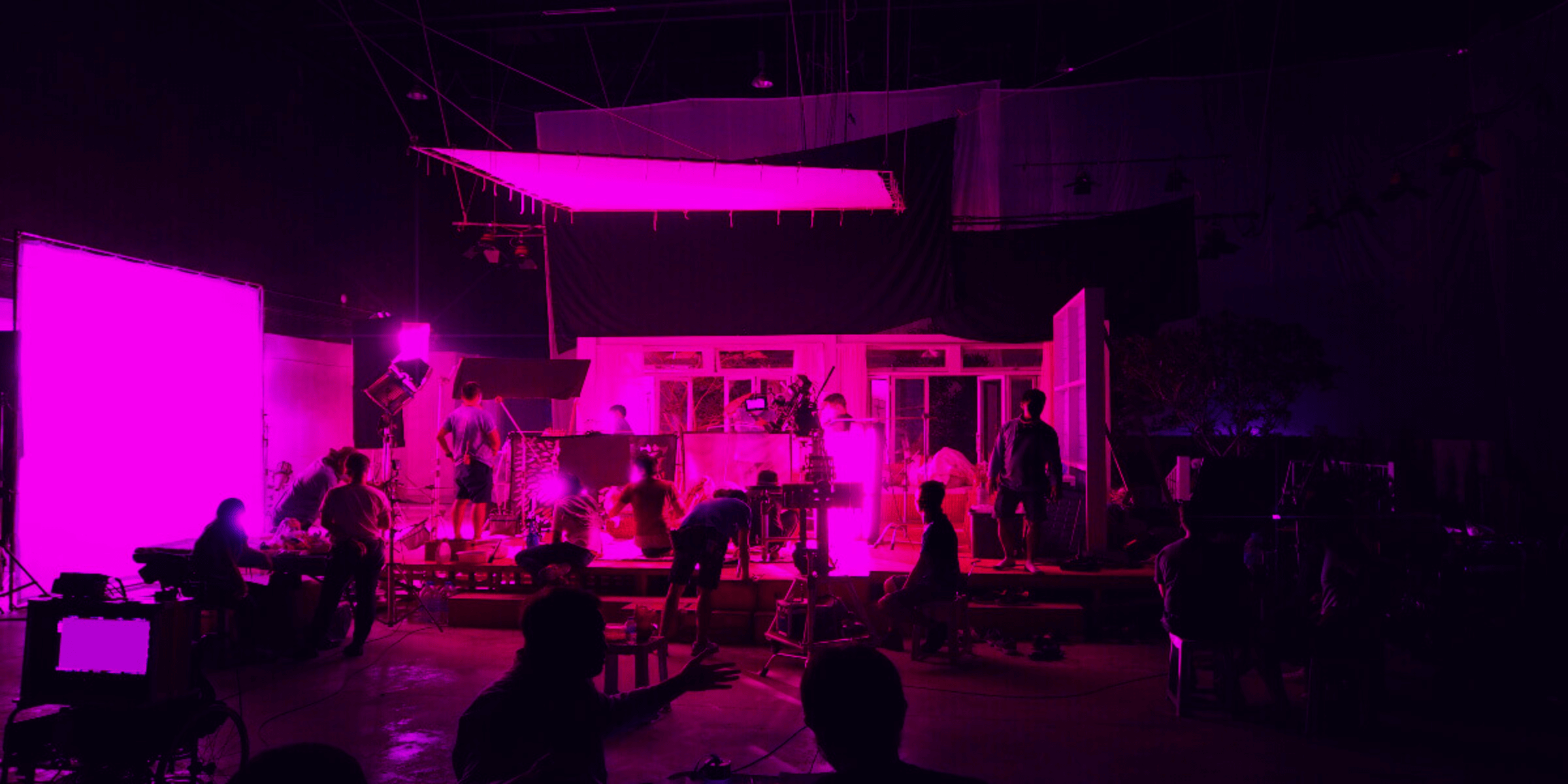 Set de televisión