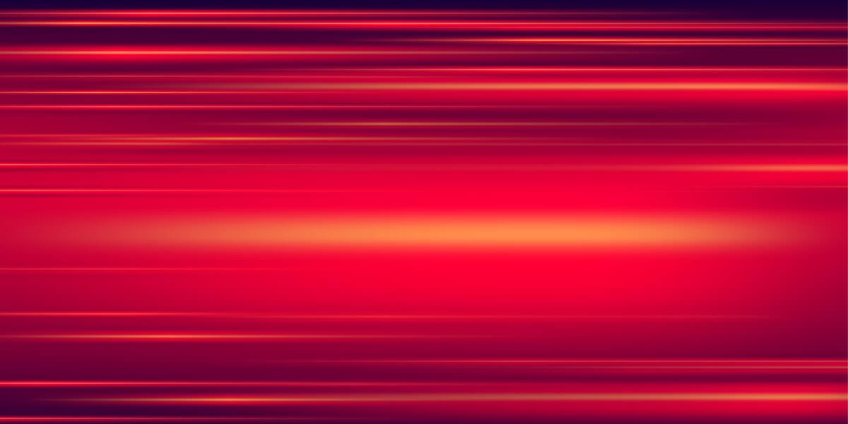 Luces rojas que indican la velocidad de los datos y la pérdida de velocidad