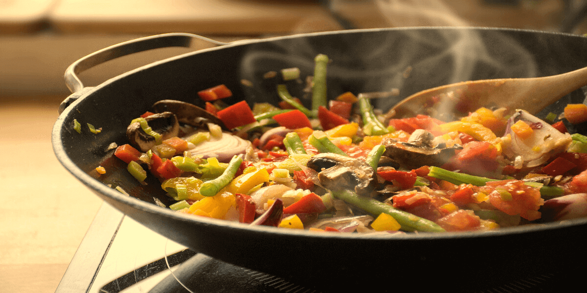 Sauteed vegies