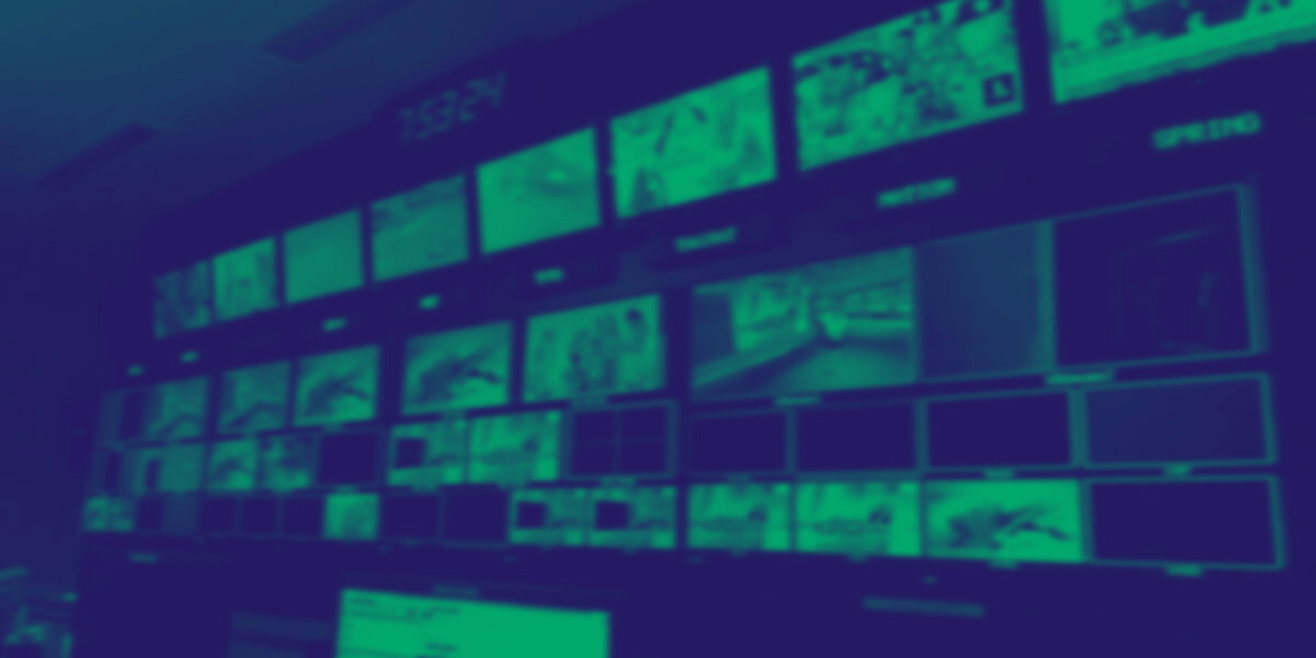 TV network control room