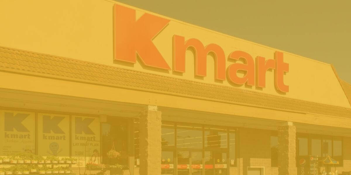 Kmart brick and mortar store