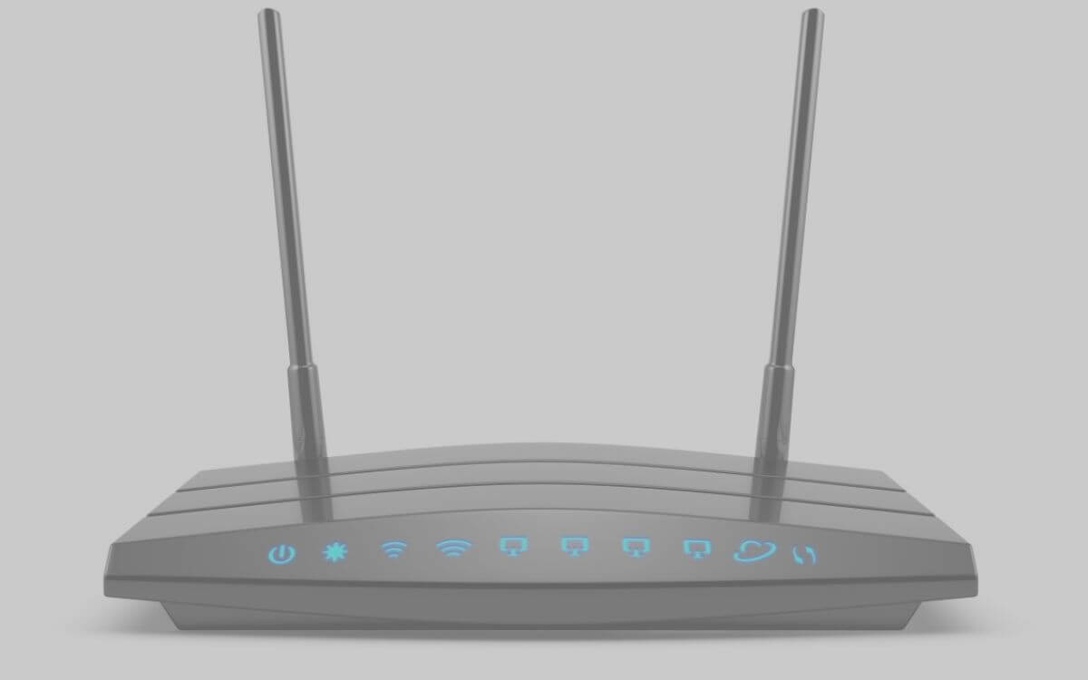 router muestra cómo reiniciar la conexión