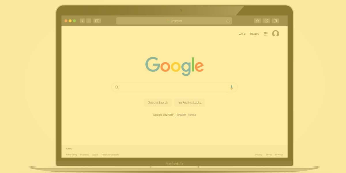 Captura de pantalla del navegador Google Chrome
