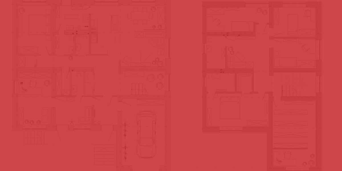 floorplan of home to symbolize whole-home audio