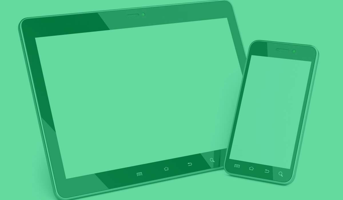 image of tablet and smart phone