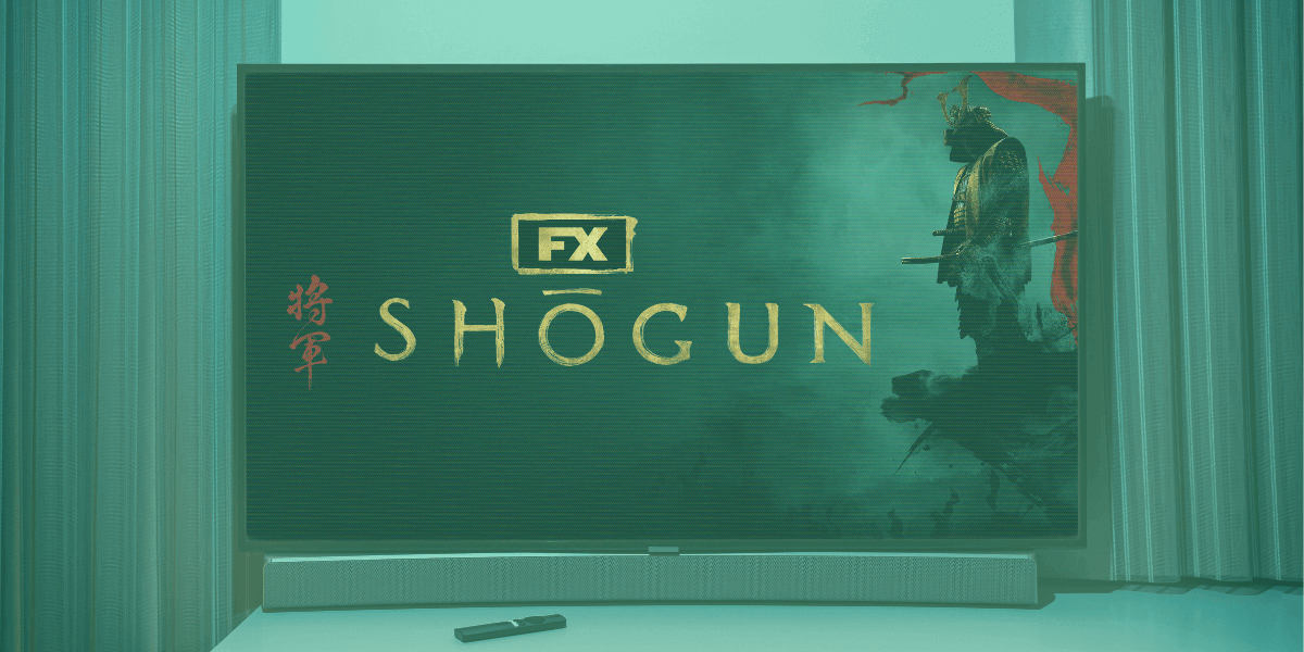 Shōgun on TV