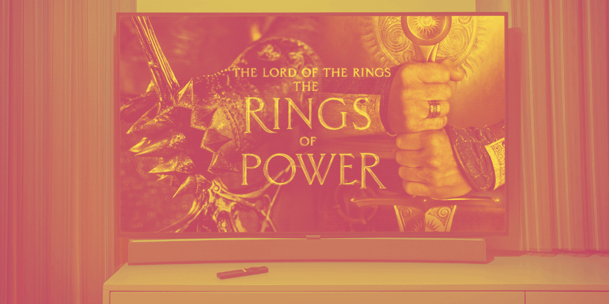 The Lord of the Rings: The Rings of Power on TV