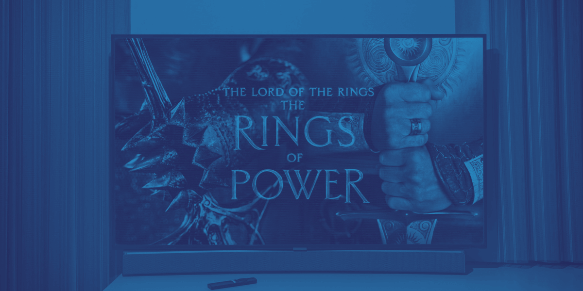 Lord of the Rings: The Rings of Power en la tele