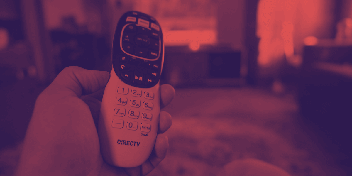 Control remoto de DIRECTV