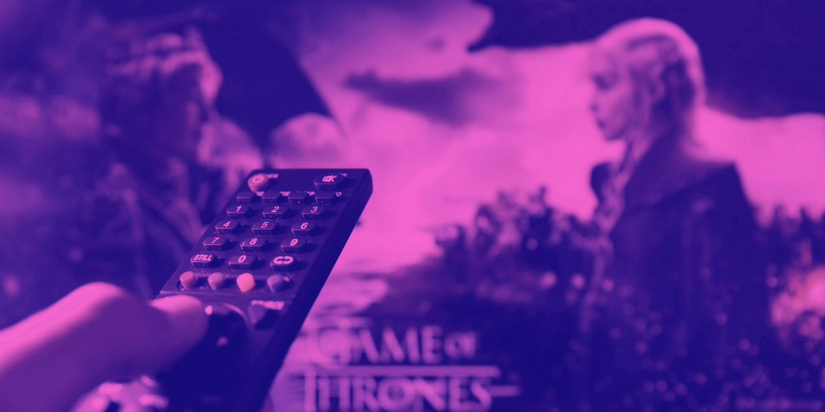 Game of Thrones on TV