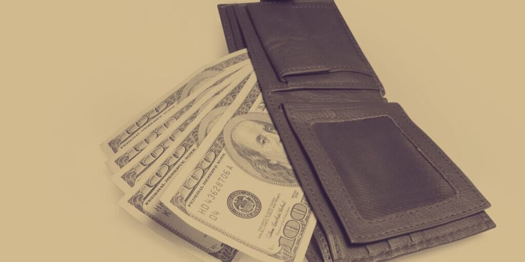 money in wallet