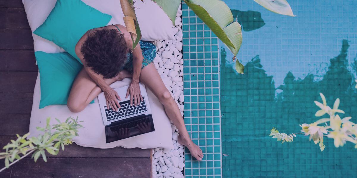 Remote work means flexibility, but stay productive