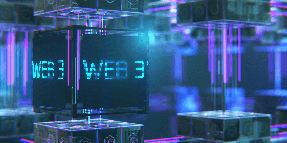 Web3 Internet holographic