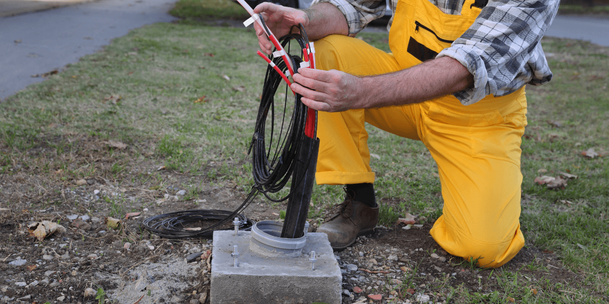 fiber internet installed