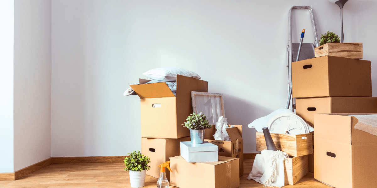 moving boxes