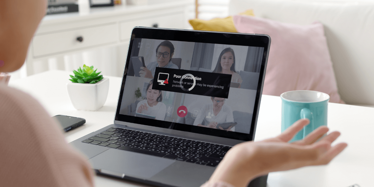 video call during internet throttling