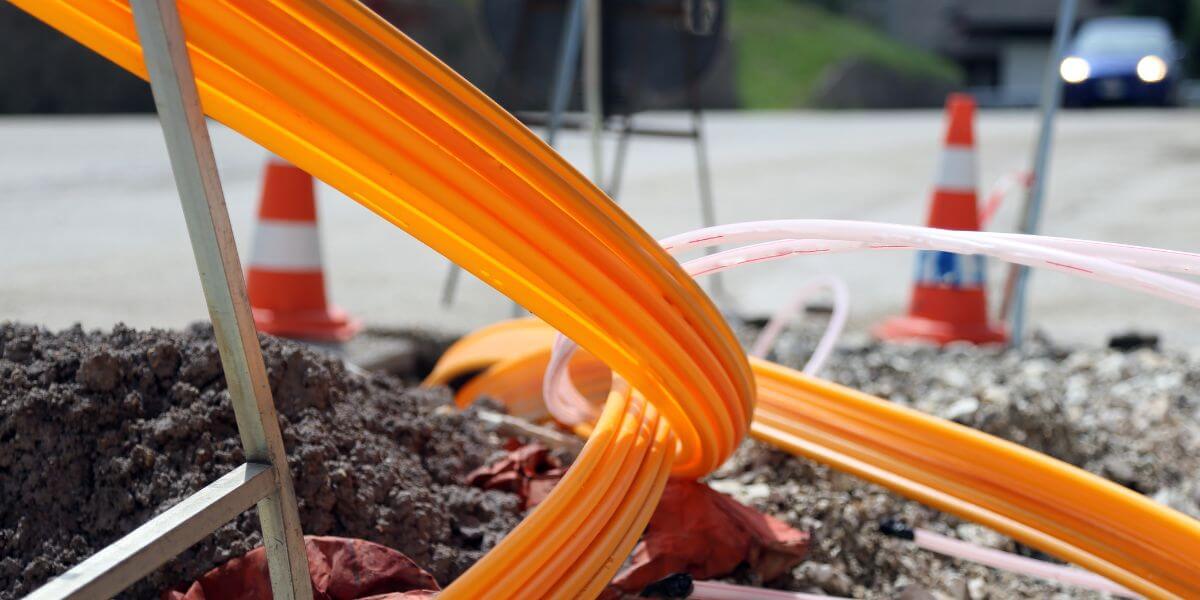 fiber bandwidth capacity fiber installation construction