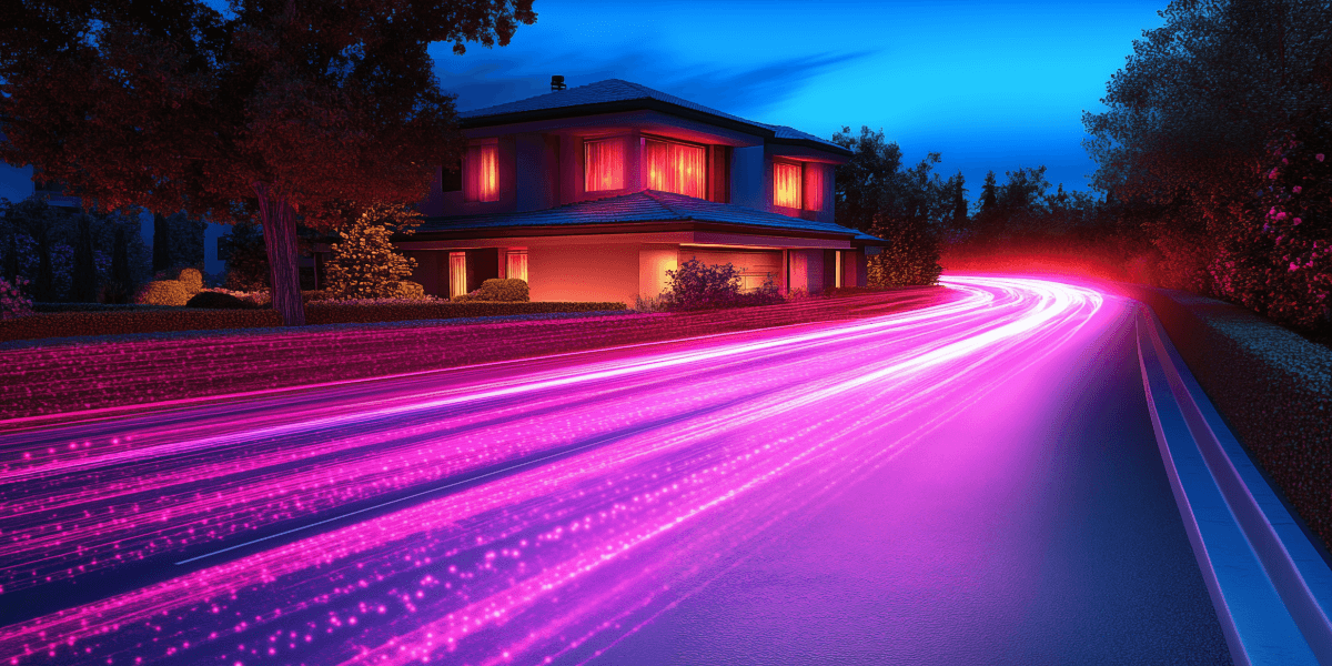 fiber internet good for home value