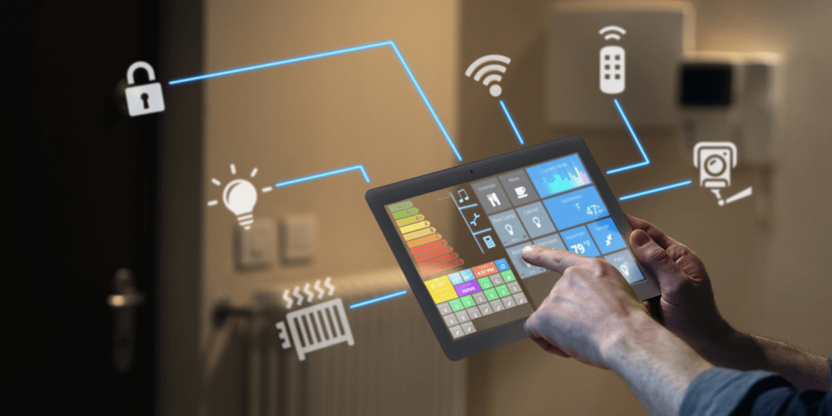 smart home on an ipad