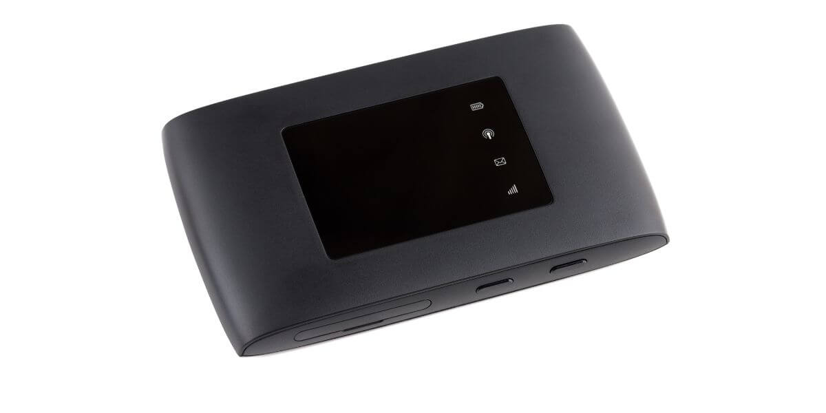black mobile hotspot