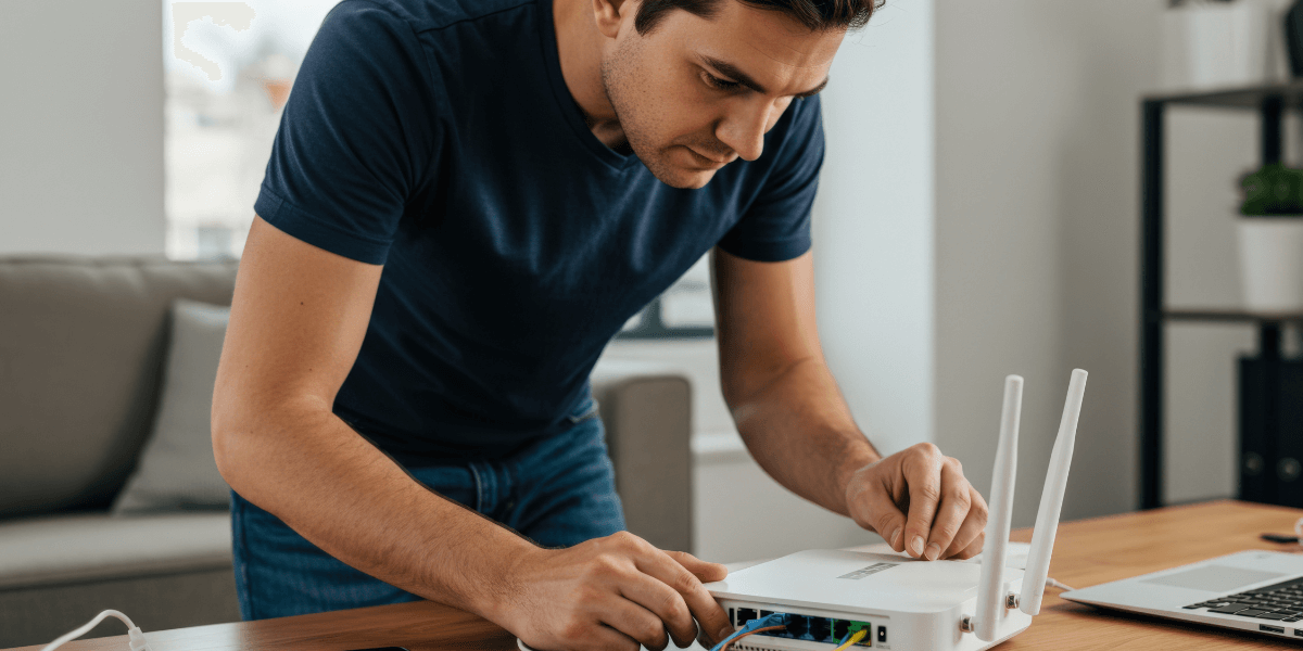 AT&T internet down checking connection