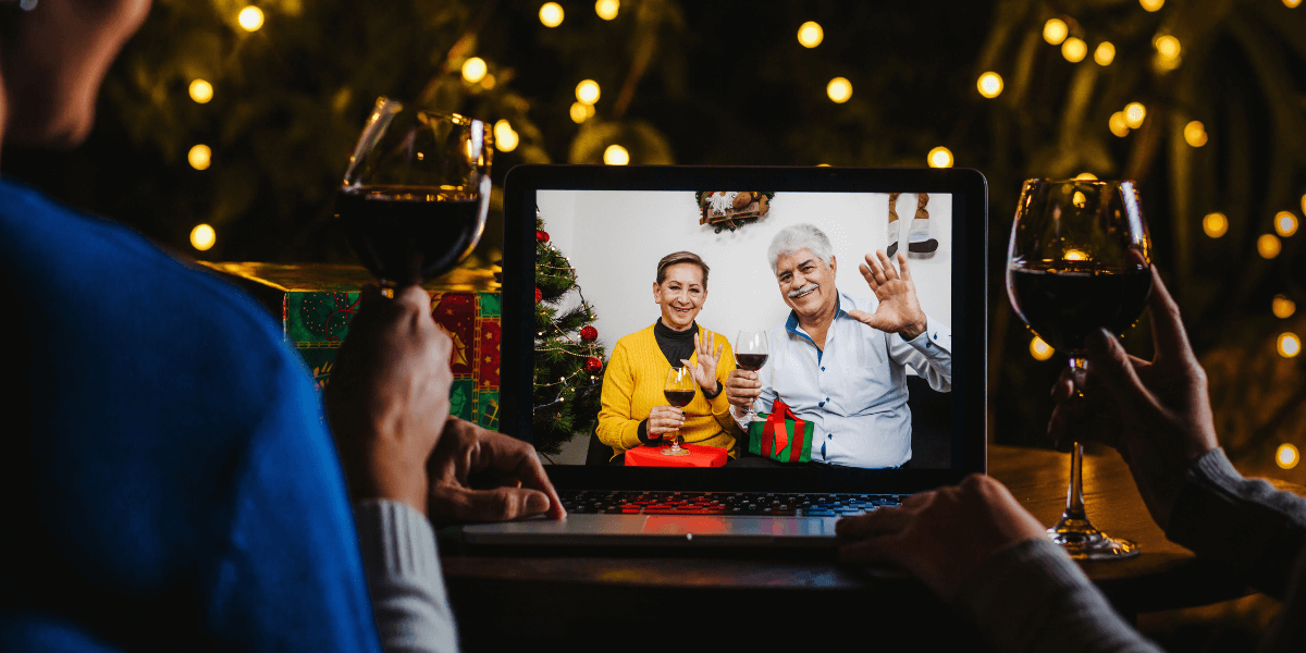 holiday streaming and video calls