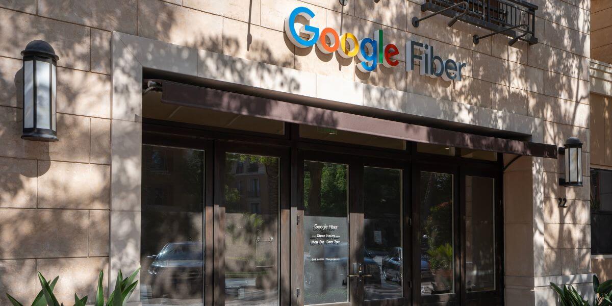 google fiber exterior office