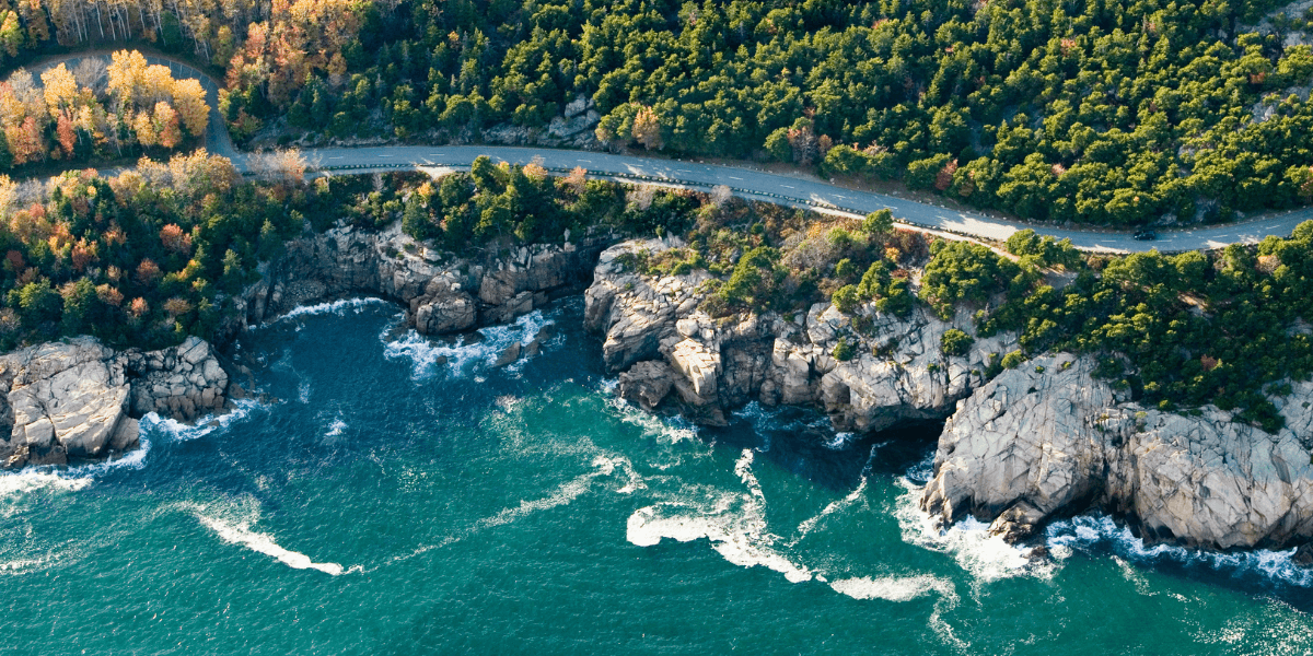Maine coast