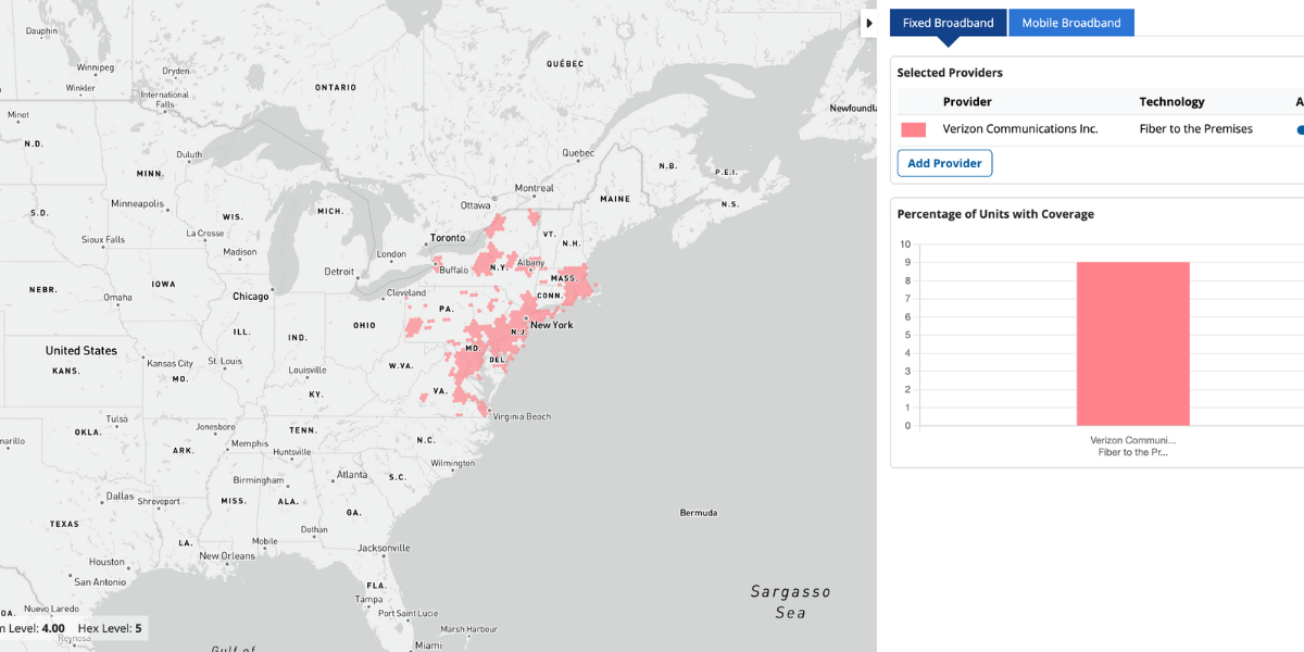 verizon FCC availability map