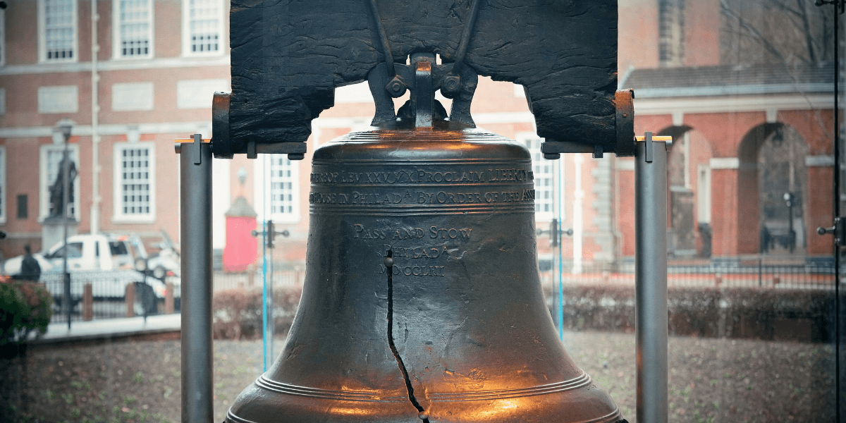Liberty Bell in Pennsylvania